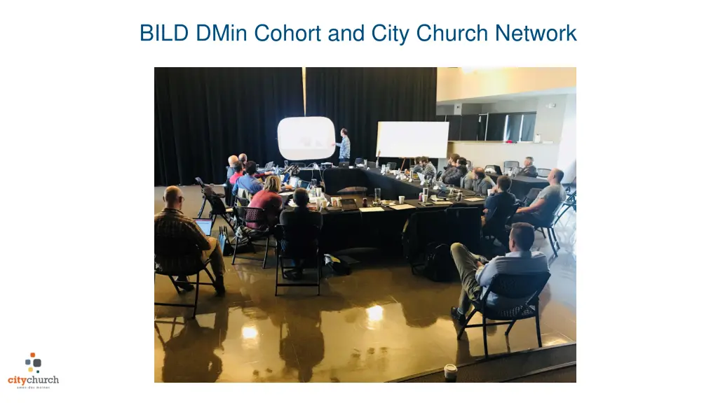 bild dmin cohort and city church network