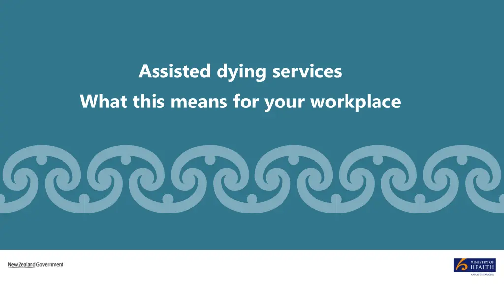 assisted dying services what this means for your