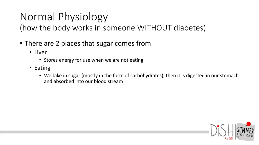 normal physiology how the body works in someone 1