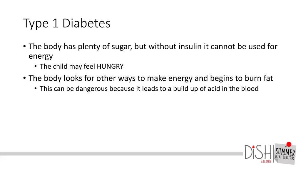 type 1 diabetes 2