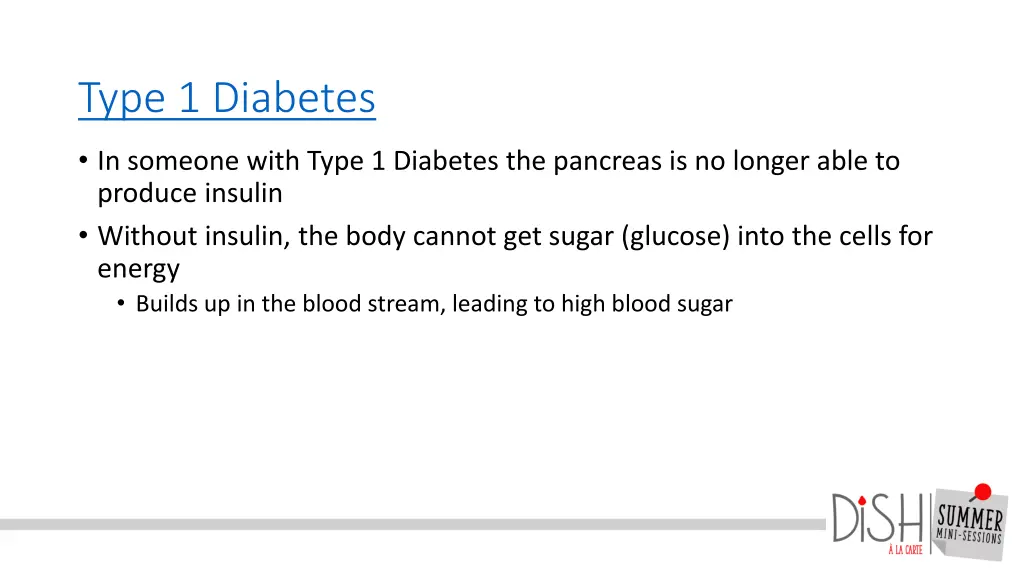 type 1 diabetes