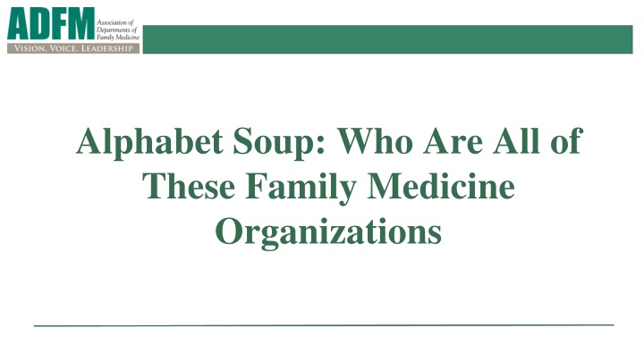 alphabet soup who are all of these family