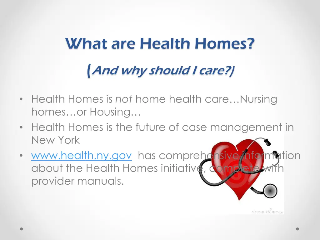 what are health homes and why should i care