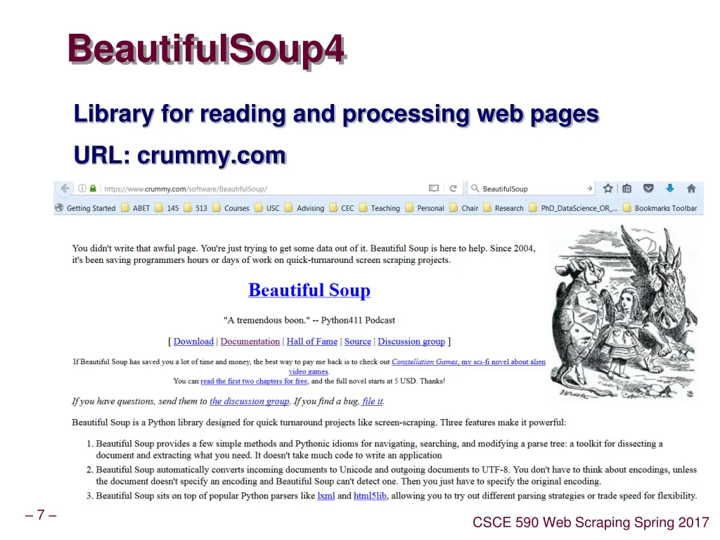 beautifulsoup4