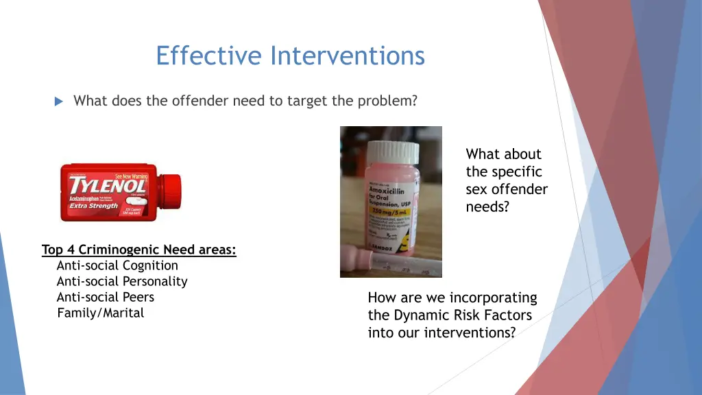 effective interventions