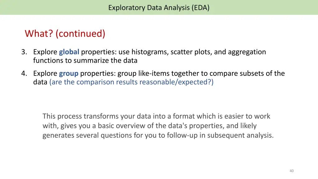 exploratory data analysis eda 2