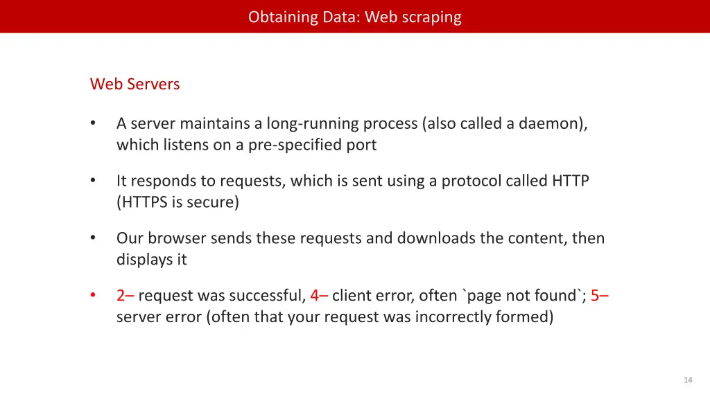 obtaining data web scraping 4