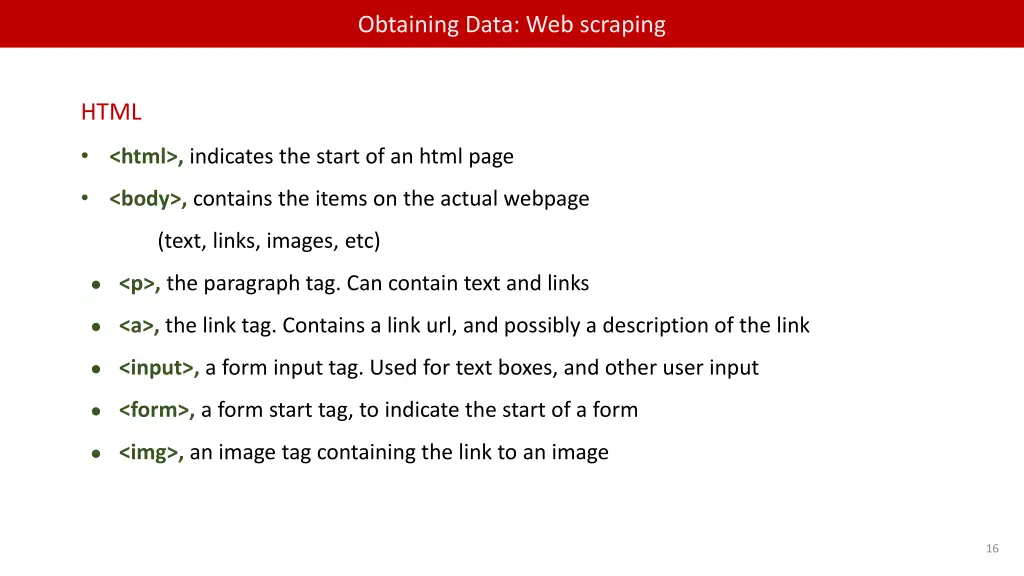 obtaining data web scraping 6