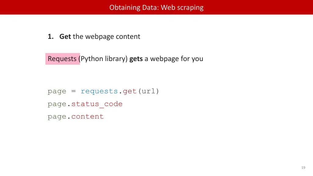 obtaining data web scraping 8