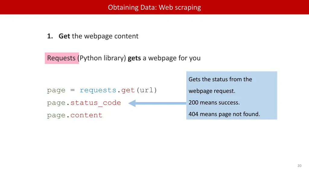 obtaining data web scraping 9