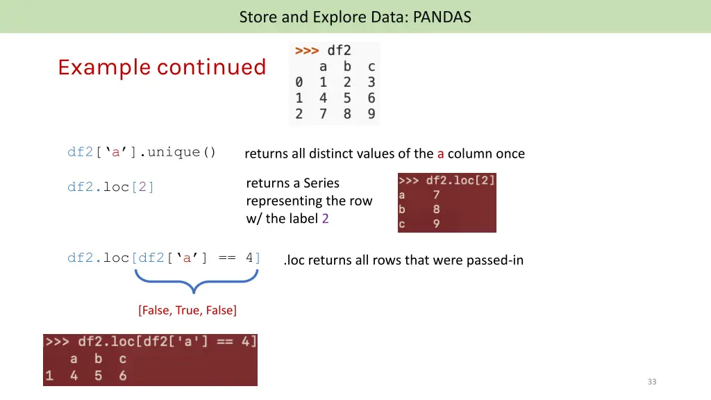 store and explore data pandas 4