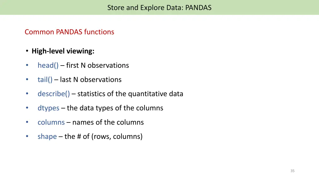 store and explore data pandas 6