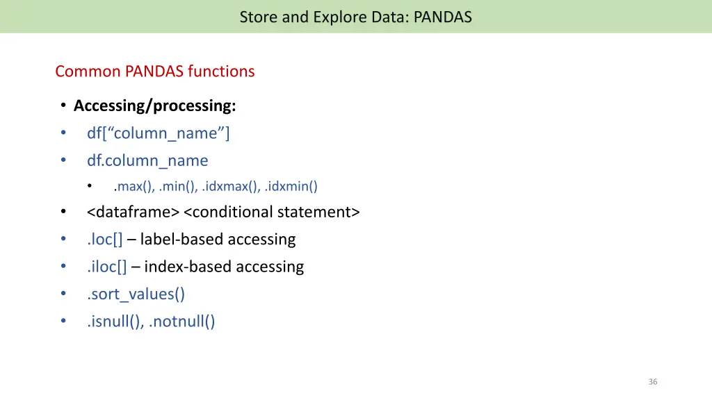 store and explore data pandas 7