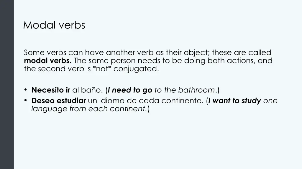 modal verbs