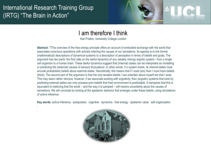 international research training group irtg