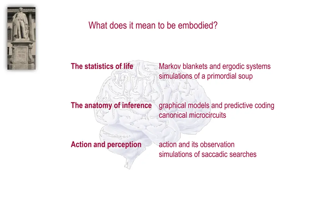 what does it mean to be embodied