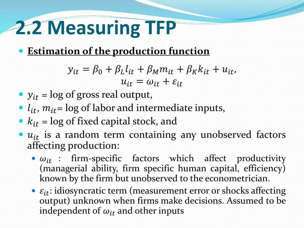 2 2 measuring tfp