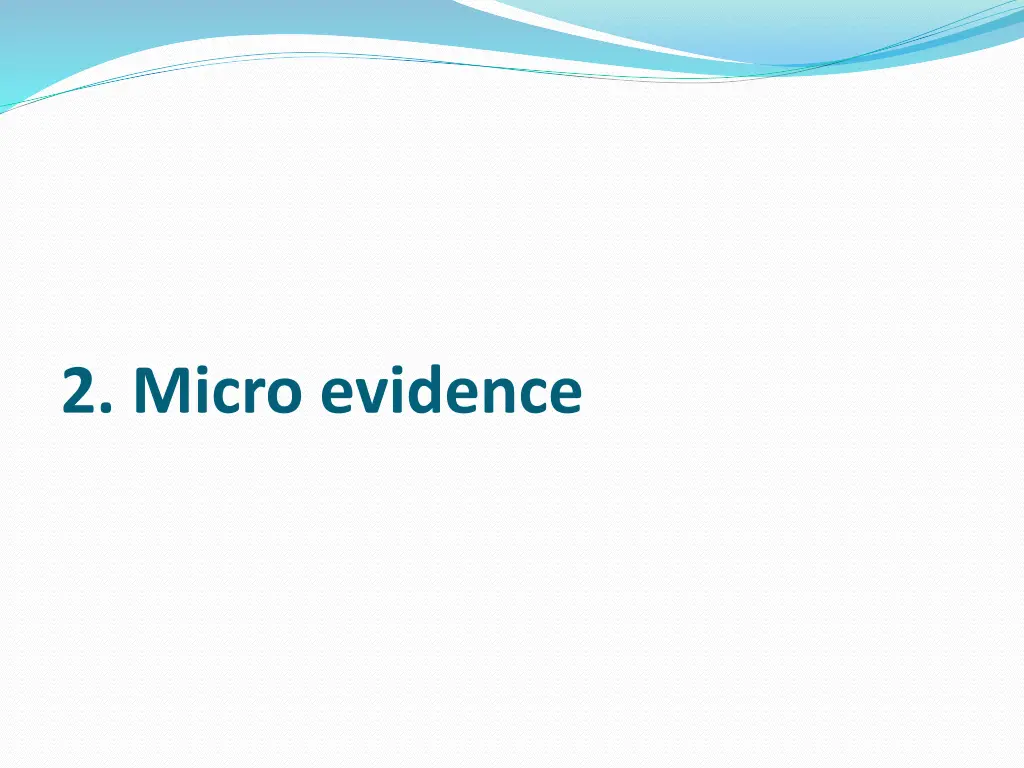 2 micro evidence