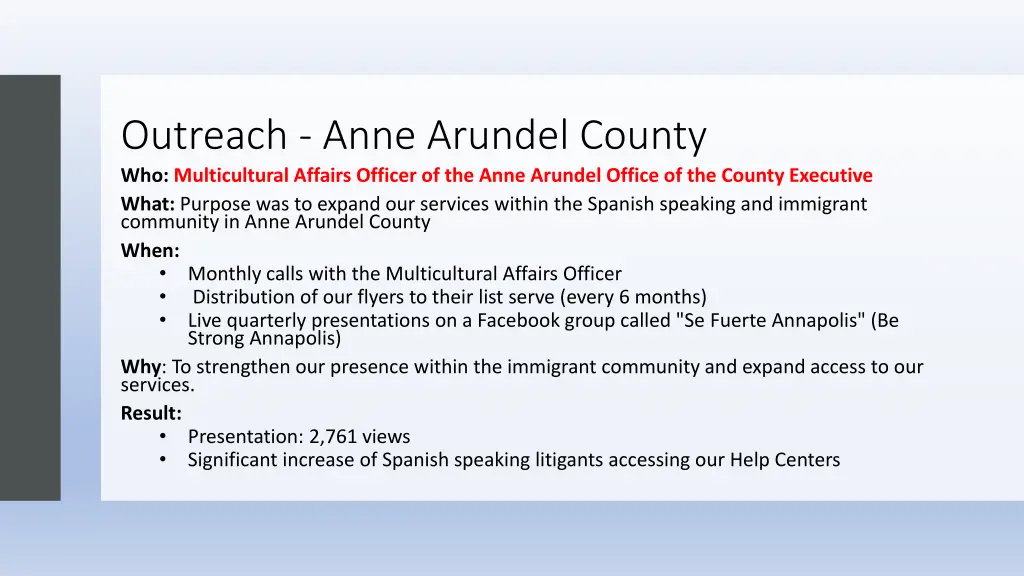 outreach anne arundel county who multicultural