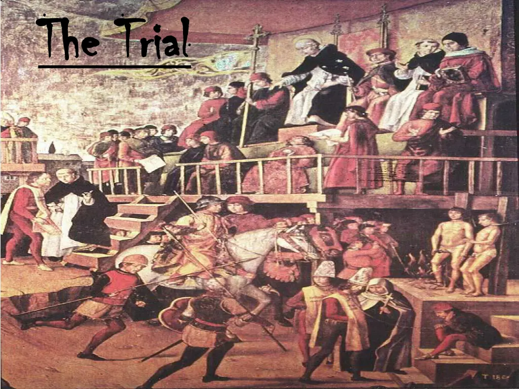 the trial the trial