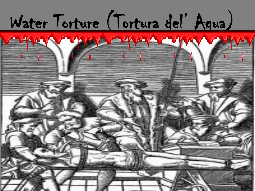 water torture water torture tortura