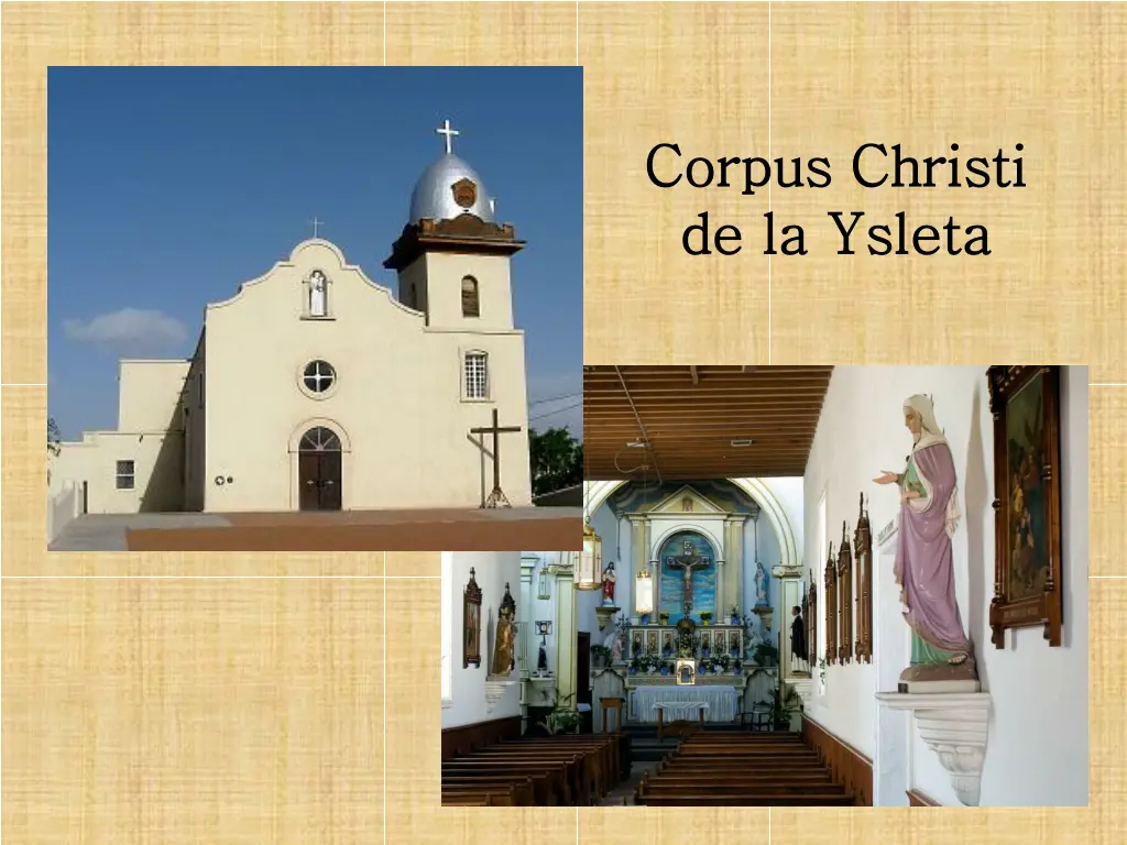 corpus christi corpus christi de la ysleta