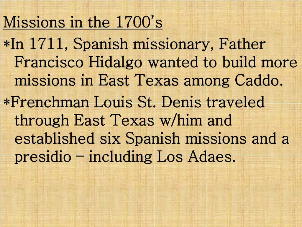 missions in the 1700 s missions in the 1700