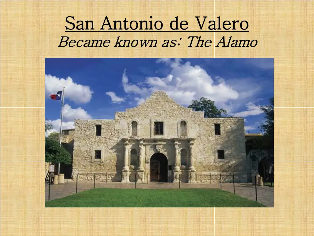 san antonio de valero san antonio de valero