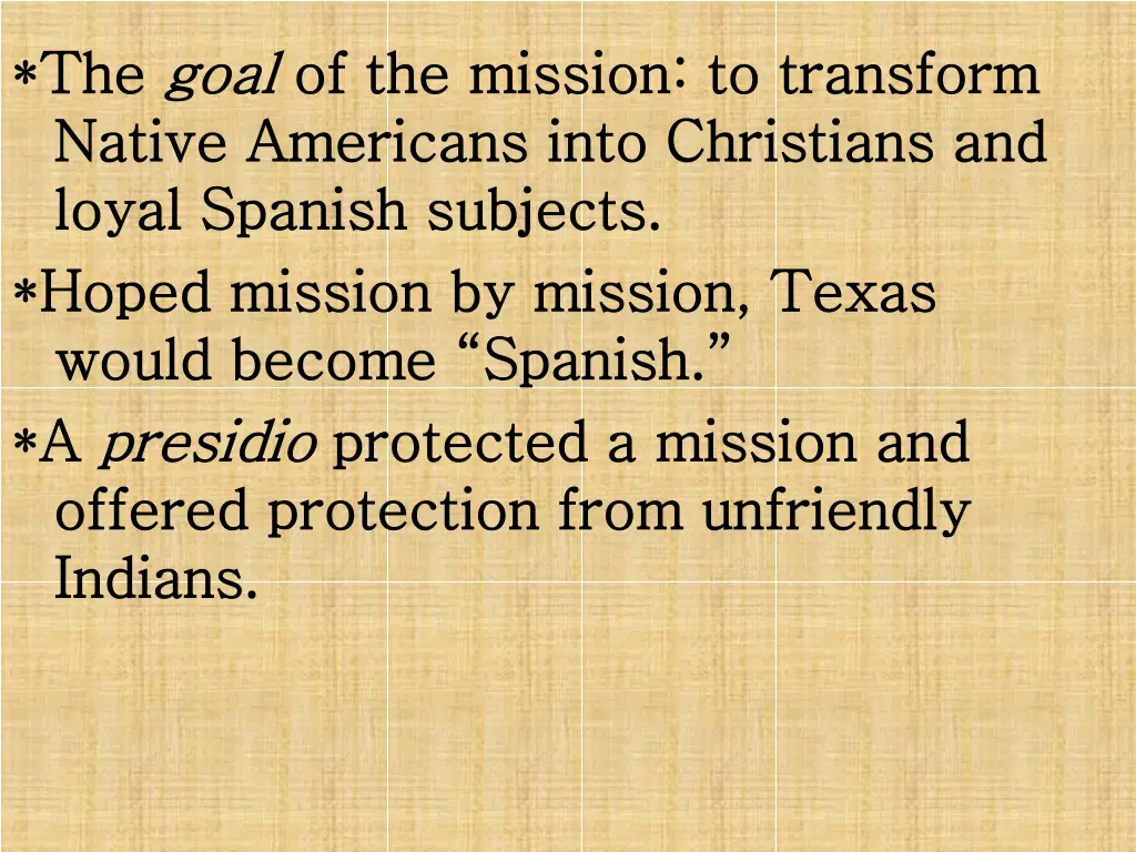 the the goal native americans into christians