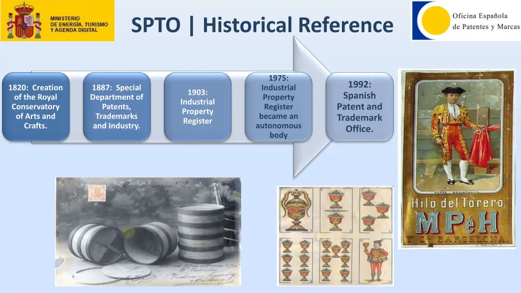 spto historical reference