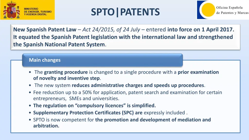 spto patents