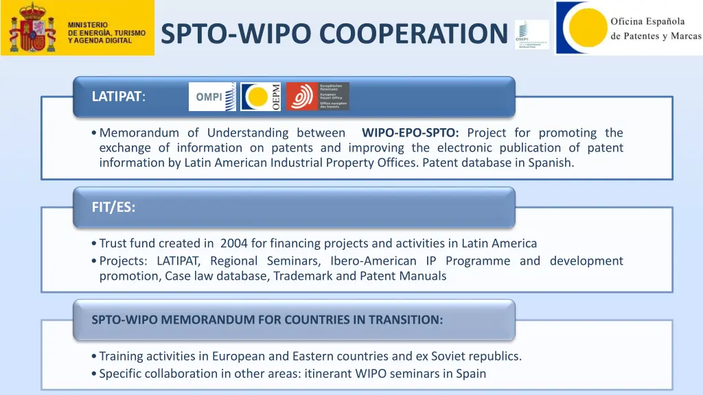 spto wipo cooperation