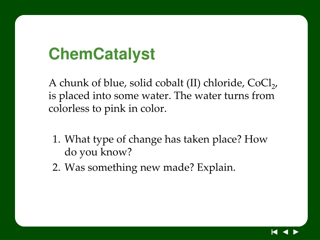 chemcatalyst