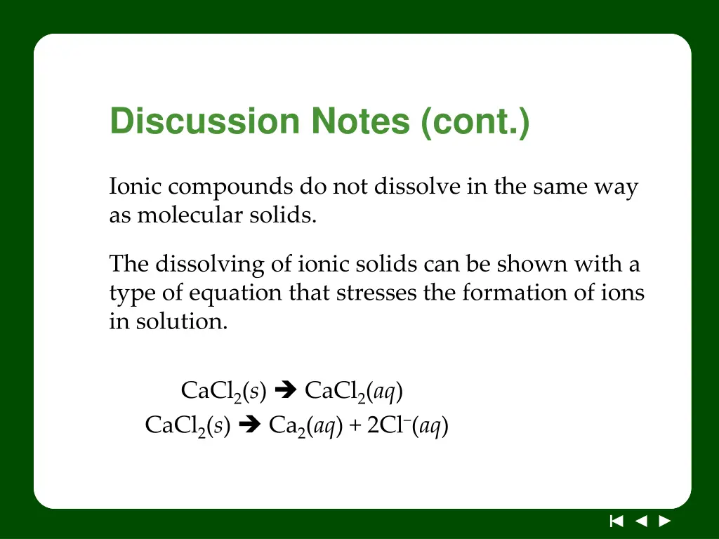 discussion notes cont 1