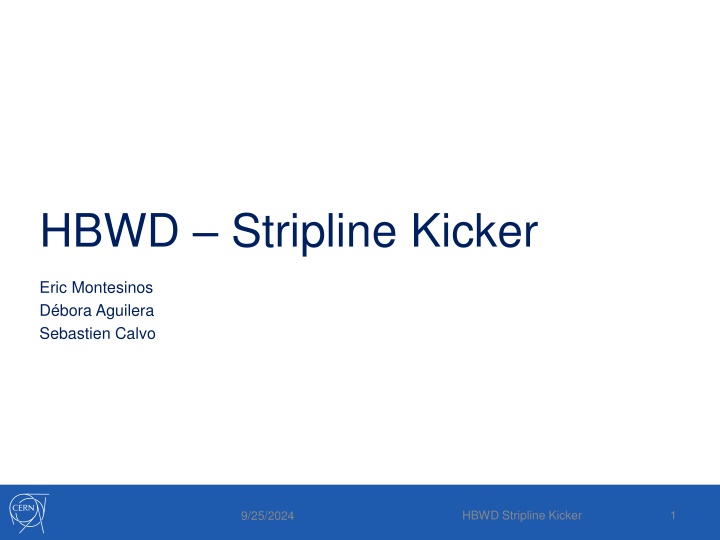 hbwd stripline kicker