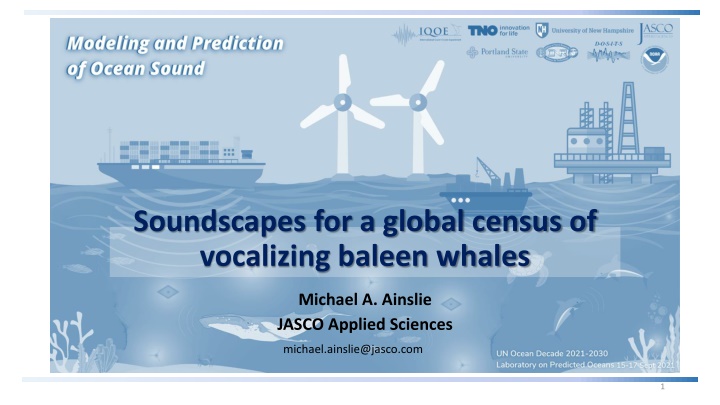 soundscapes for a global census of vocalizing