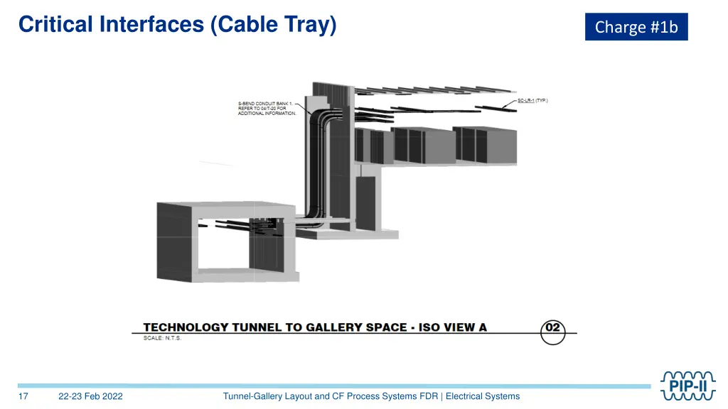 critical interfaces cable tray 1