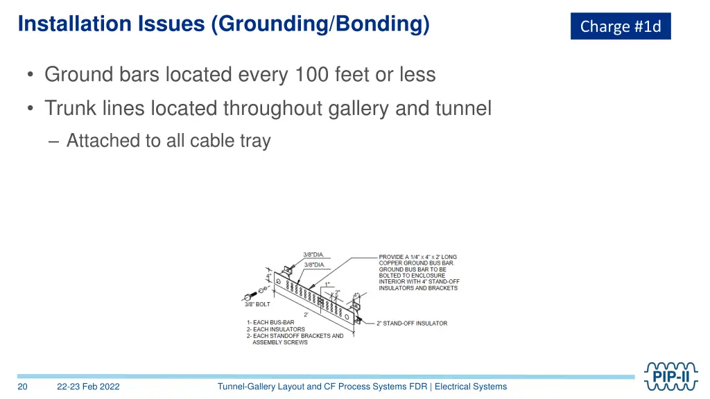 installation issues grounding bonding