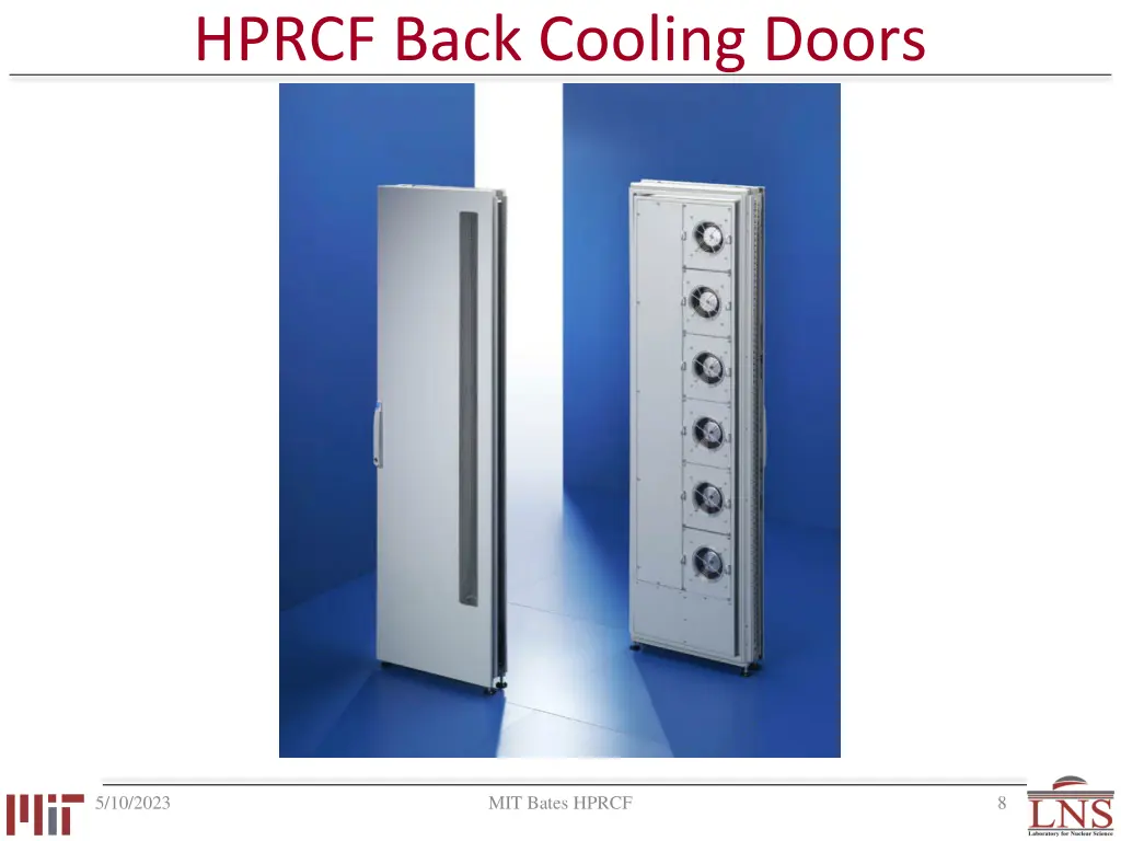 hprcf back cooling doors