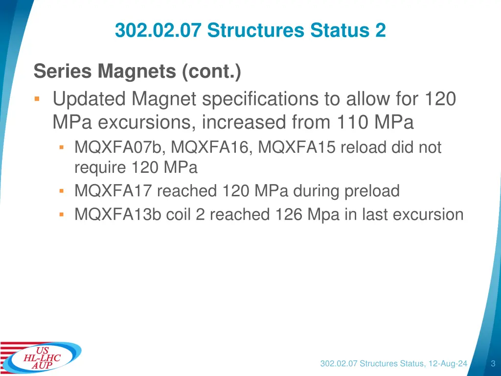 302 02 07 structures status 2