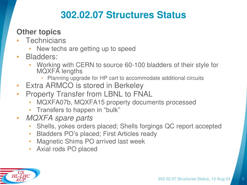 302 02 07 structures status 3