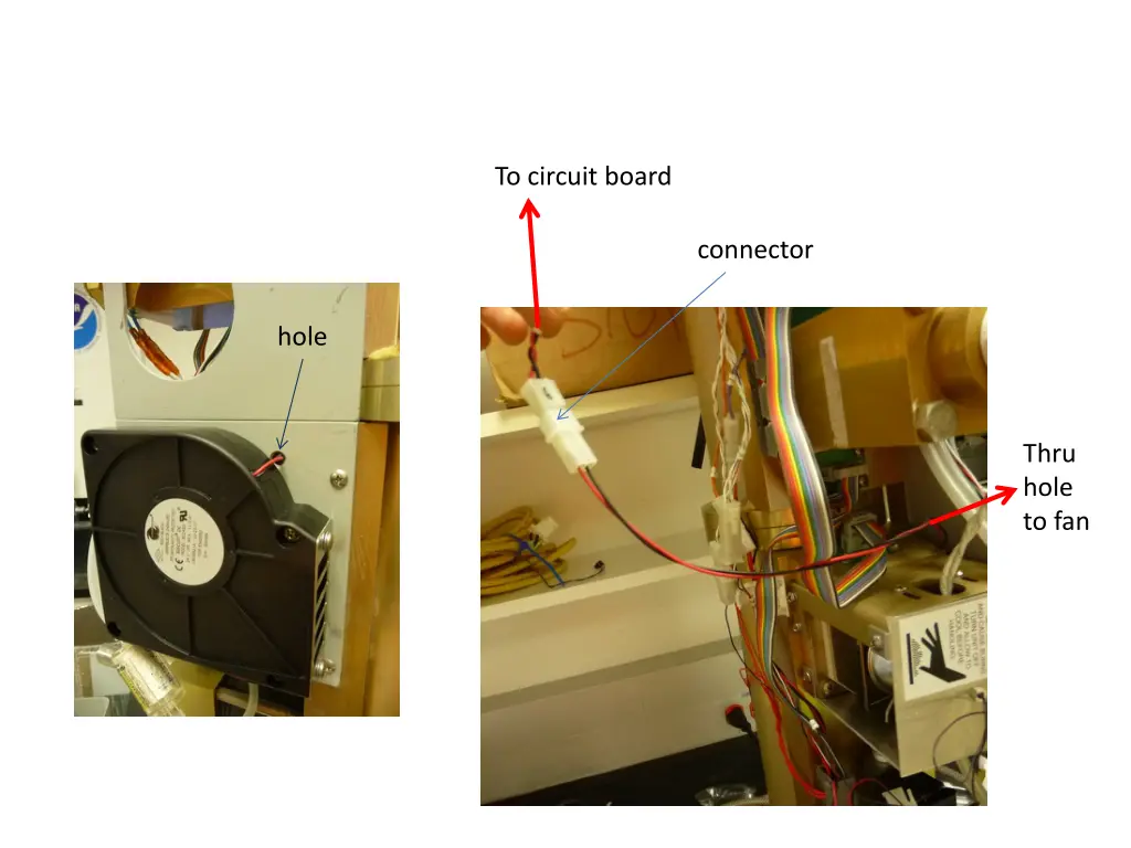 to circuit board