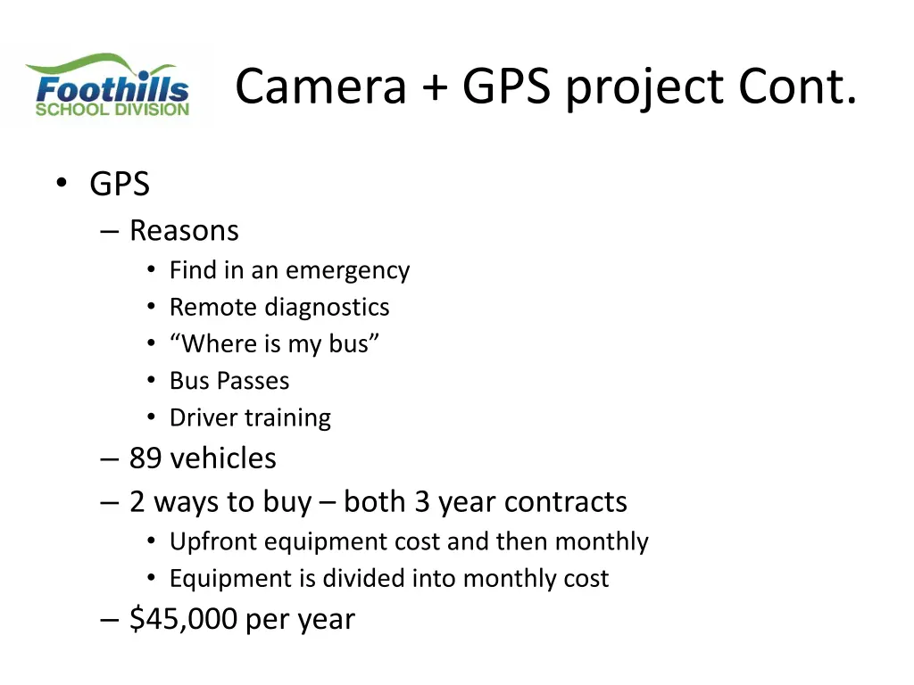 camera gps project cont