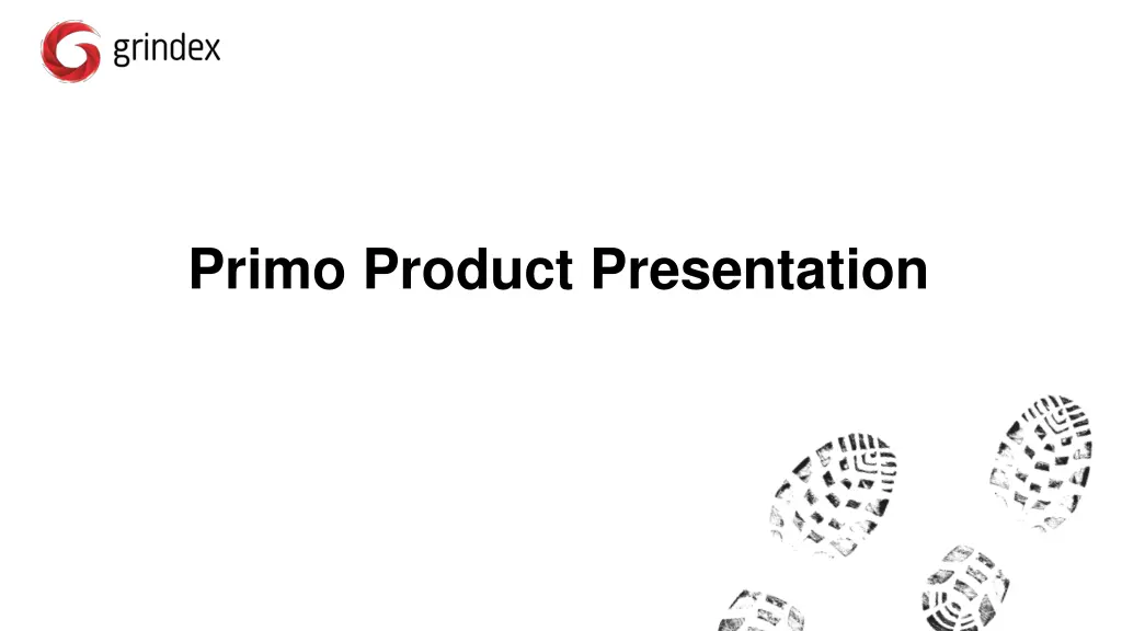 primo product presentation 1