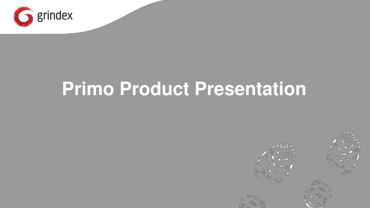 primo product presentation