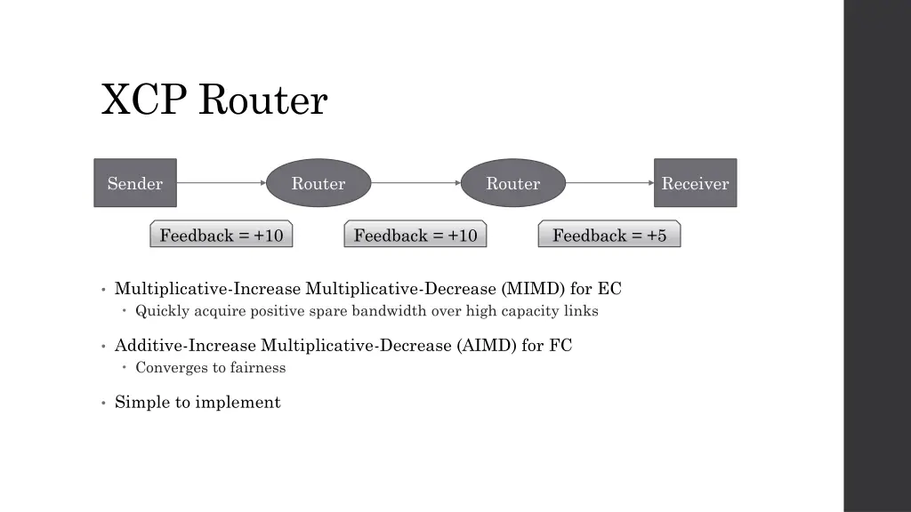 xcp router 1