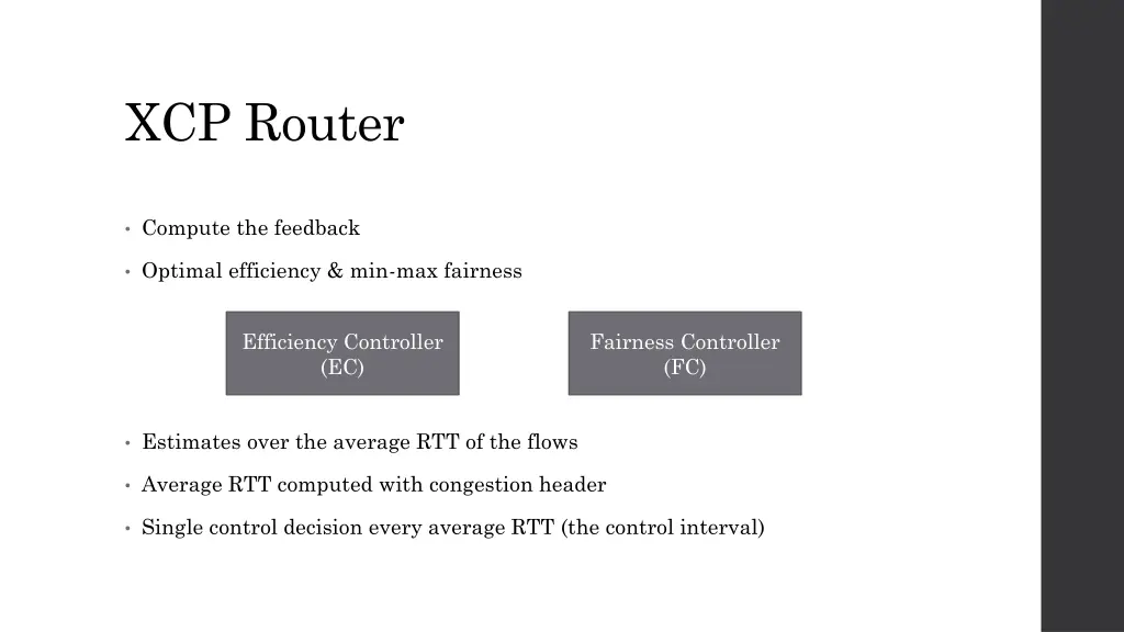 xcp router