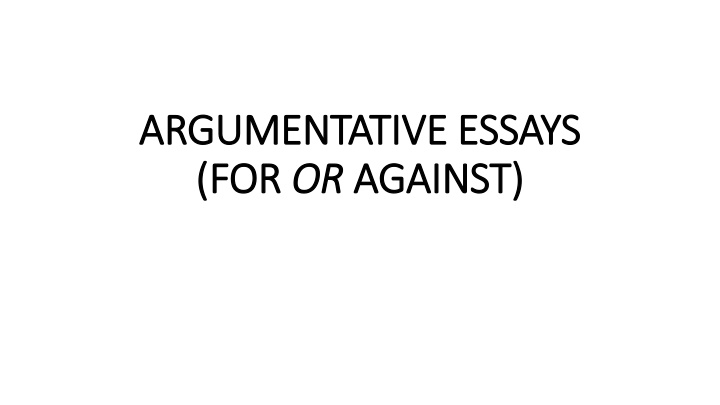 argumentative essays argumentative essays