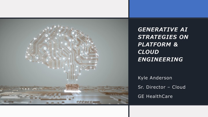 generative ai strategies on platform cloud