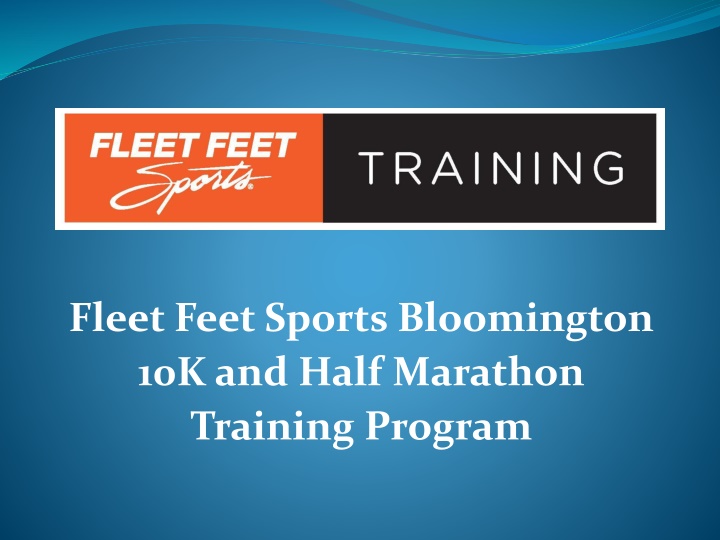 fleet feet sports bloomington 10k and half